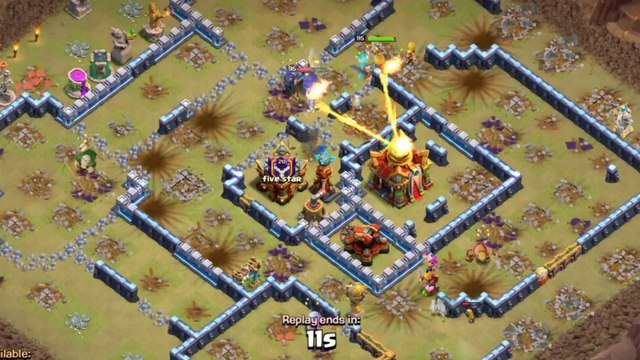 CWL WAR 1 HYBRID STRATEGY in coc || CLASH OF CLANS ||