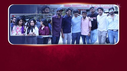 Committee Kurrollu Saptagiri 70MM.. సినిమా విజయంపై ఆనందం వ్యక్తం చేసిన Movie Team | Filmibeat Telugu