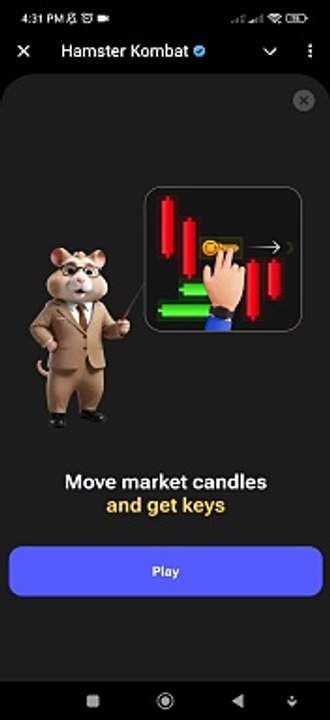 Hamster combat mini game