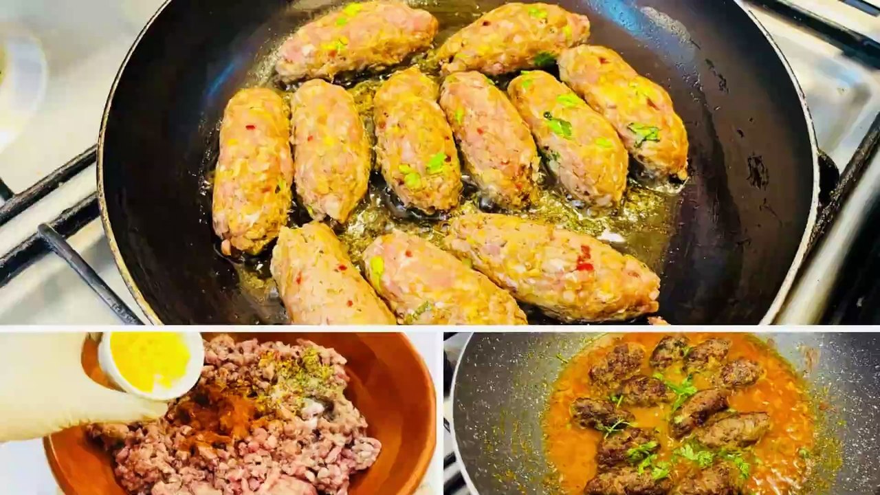 Delicious kabab recipe