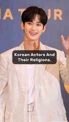 Korean Actors and their Religions :A Revealing Look ✨