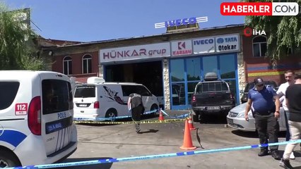 Erzurum'da İşyerine Silahlı Saldırı: Kurşun Yağmuru 🚨