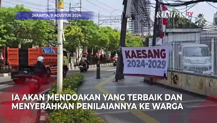 Komentar Gibran soal Spanduk Kaesang 2024-2029 Tersebar di Jakarta: Lagi Semangat, Doakan