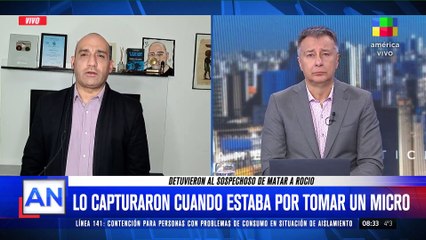  Mar del Plata: detuvieron al sospechoso de matar a Rocío Fernández