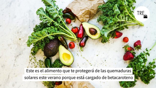 Este es el alimento que te protegerá de las quemaduras solares este verano porque está cargado de betacaroteno