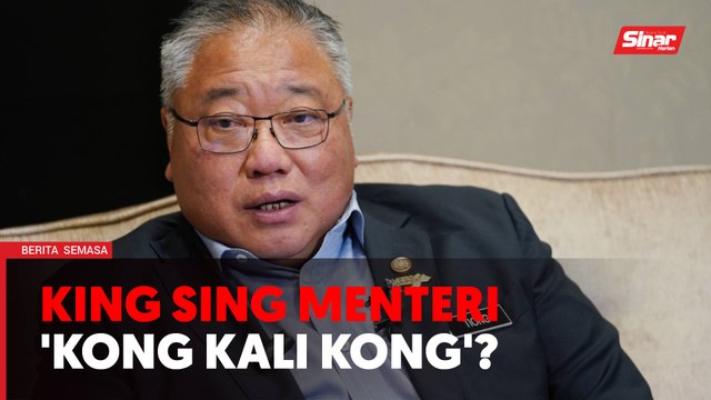 Ini sebab mengapa Menteri Pelancongan, Seni dan Budaya suka sebut 'kong kali kong'