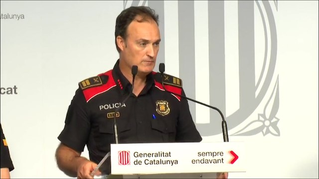 El jefe de los Mossos: No descartamos más detenciones