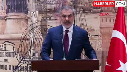 Dışişleri Bakanı Hakan Fidan: Gazze'deki katliamın failleri cezasız kalmamalıdır