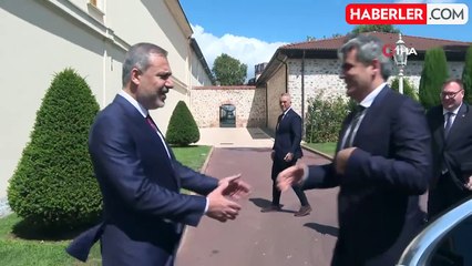 Bakan Fidan, Dışişleri Bakanı İbrahimovic ile görüştü