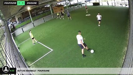 But de Dembele - foufoune