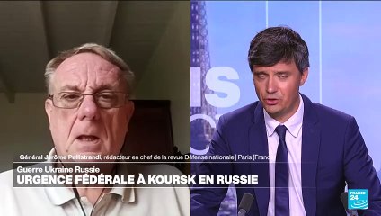 Incursion ukrainienne en Russie, "une nouvelle humiliation" pour Vladimir Poutine