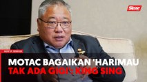 'Motac ibarat harimau tak ada gigi'