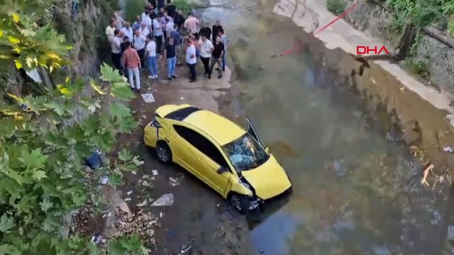 1 kişinin öldüğü, 5 kişinin yaralandığı kazanın görüntüleri ortaya çıktı