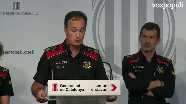 Eduard Sallent (Mossos): “Nuestra previsión era hacer la detención en el lugar más idóneo