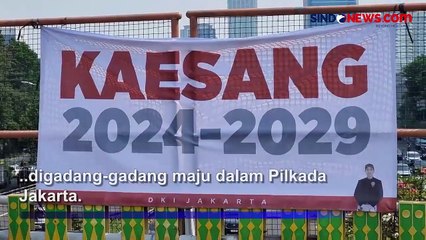 Spanduk \'Kaesang 2024-2029\' Bertebaran Jelang Pilkada Jakarta, Ketum PSI: Saya Siap Lawan Anies dan RK