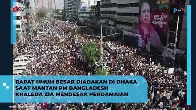 Rapat Umum Besar Diadakan di DHAKA