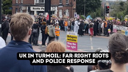 Dawn Raids Target Violent Far-Right Rioters Amid Community Unity