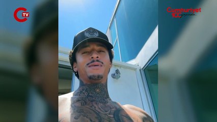 İnstagram’da dün paylaştı…  Olimpiyat madalyası bir haftada eskidi!