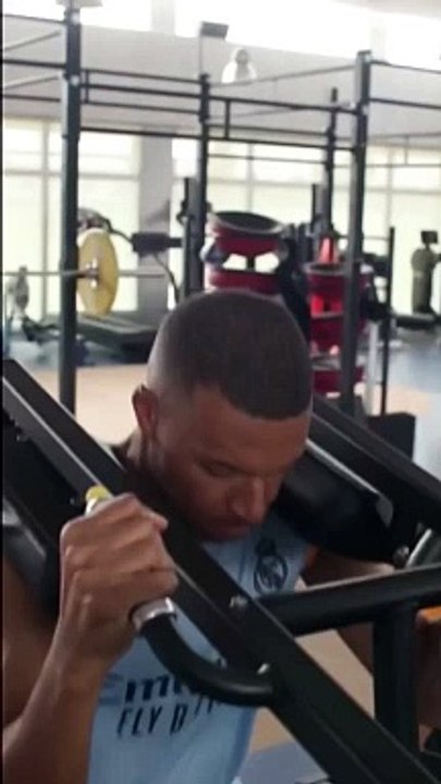 L'entrainement impressionnant de Kylian Mbappé au Real madrid