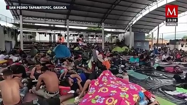 El venezolanito' migrante que viaja para reencontrarse con sus padres en Estados Unidos