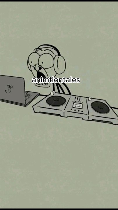 When you just know how to DJ but still look very professional #stich#animation#animationmeme#funnymemes#funnyanimation#cartoons
