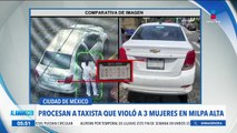 Vinculan a proceso al taxista Óscar 