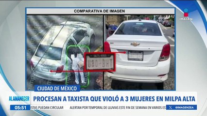 Vinculan a proceso al taxista Óscar "N" por presunta violación sexual
