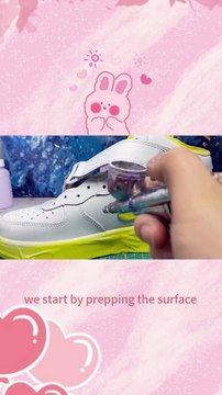 Making LinaBell-Themed Sneakers Girls Will Love #sneakers#customshoes #nike #custom