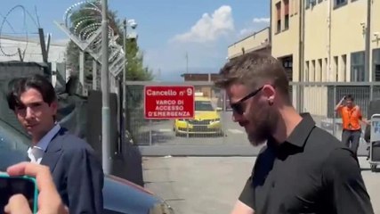 Fiorentina, bagno di folla per De Gea