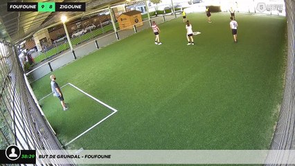 But de Grundal - foufoune