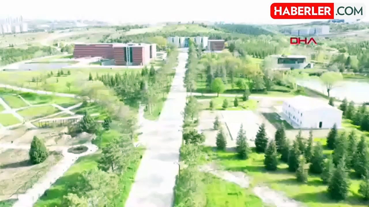 Ankara'daki Milli Botanik Bahçesi Ziyaretçilerin İlgi Odağı