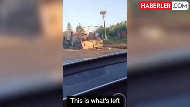 Putin'i küplere bindirecek iddia! Ukrayna, Rus konvoyunu vurdu; 400 asker öldü