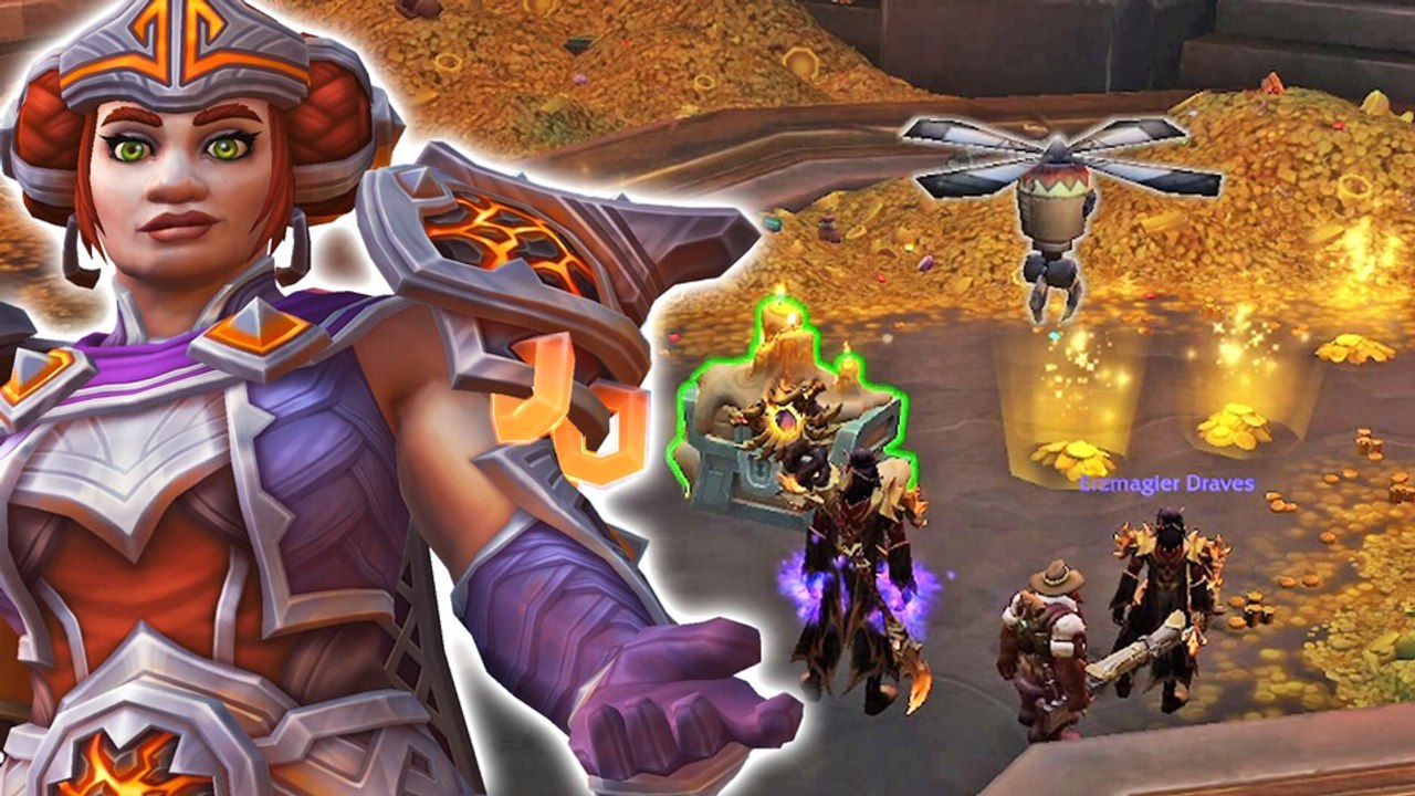 Ab in die Tiefen: Wir nehmen euch in WoW The War Within in einen Delves-Dungeon mit