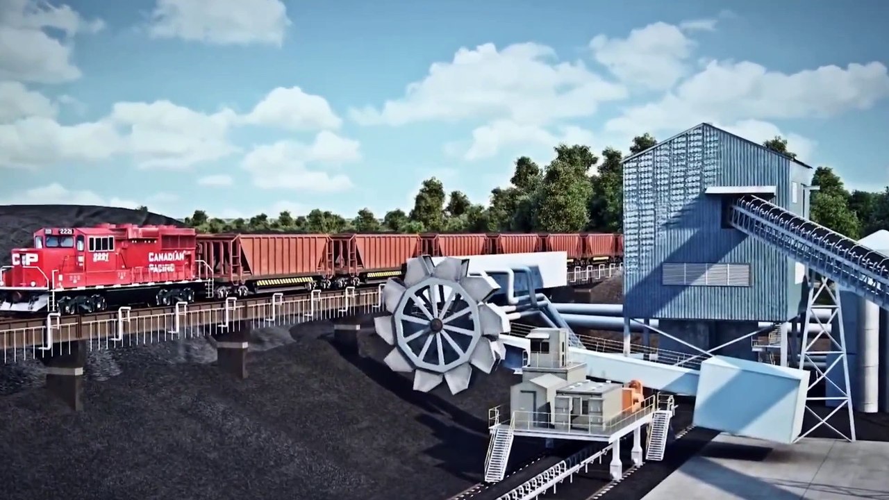 Working of Thermal Power Generation Explained with 3D Animation