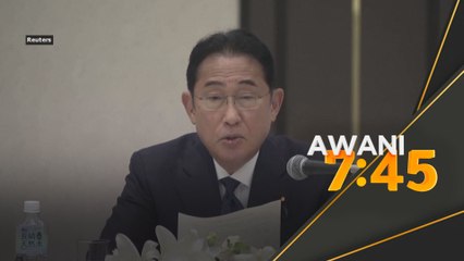 PM Jepun batal lawatan kerja ke luar negara