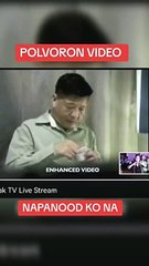 President Marcos Jr. is a drug addict.