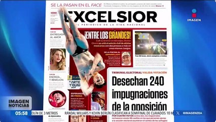 Primeras planas de los periódicos | 9 de agosto de 2024