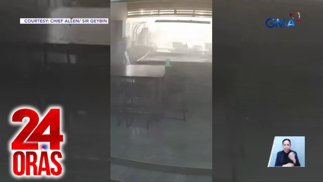 Ilang bahay sa Cabanatuan, nasira dahil sa pananalasa umano ng buhawi | 24 Oras