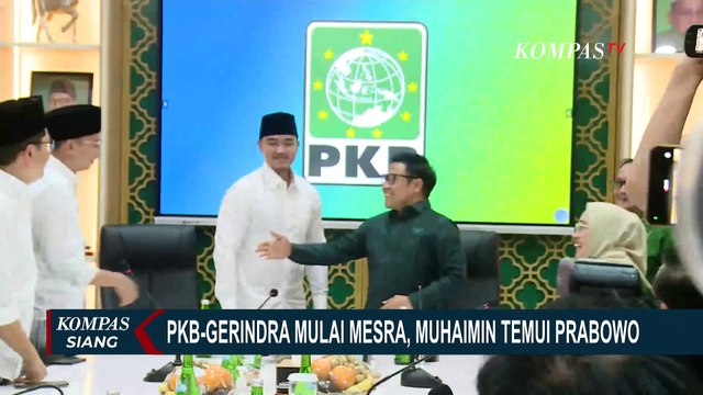 Cak Imin Temui Prabowo Subianto, PKB-Gerindra Mulai Mesra?