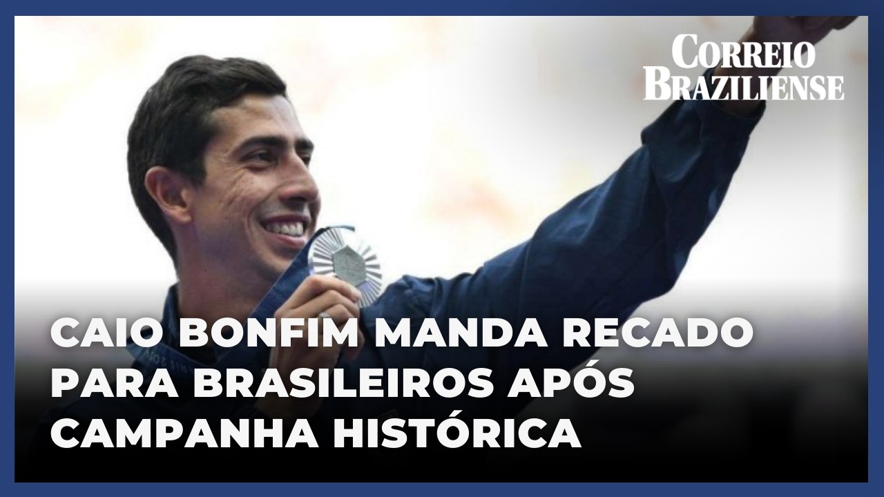 Caio Bonfim manda recado para brasileiros após campanha histórica nas Olimpíadas