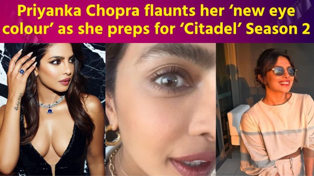 Priyanka Chopra starts prepping for second season of spy action thriller “Citadel”