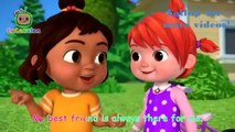 Best Friend Forever Song! with My Bestie! _ CoComelon Nursery Rhymes & Kids Songs