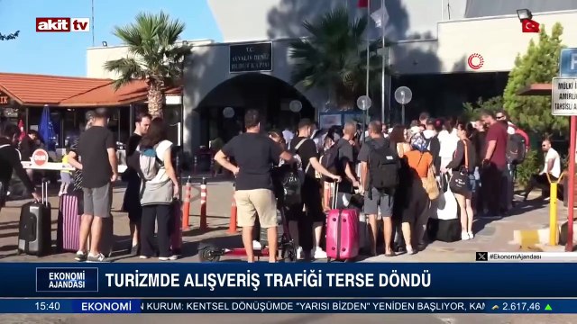 Turizmde alışveriş trafiği terse döndü! Fahiş fiyatlara turistler bile dayanamadı!