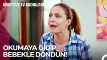 Elif Babaanne Olacağı İçin Çıldırdı! - Umutsuz Ev Kadınları