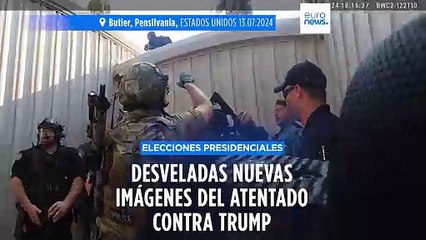 Desveladas nuevas imágenes del atentado contra Trump que desvelan cómo fue la actuación policial
