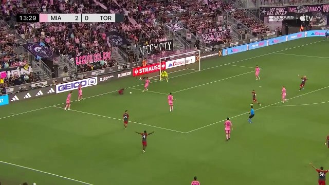 Inter Miami vs. Toronto FC _ Leagues Cup _ Match Highlights _ August 8, 2024