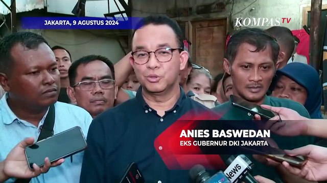 [FULL] Momen Anies Baswedan Blak-blakan soal Pilkada Jakarta, KIM Plus, hingga Peluang Dukungan PDIP