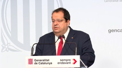 Elena afirma que los Mossos no esperaban un "comportamiento tan impropio" de Puigdemont