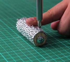 Hand-crafted repair gadgets that work perfectly well!