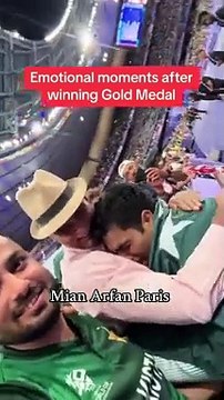 Mian Arfan Saddique - پیرس (میاں عرفان صدیق) ارشد ندیم نے پیرس اولمپکس میں92.97 میٹر کا ریکارڈ تھرو پھینکا۔پاکستان نے پہلا گولڈ میڈل جیت ل